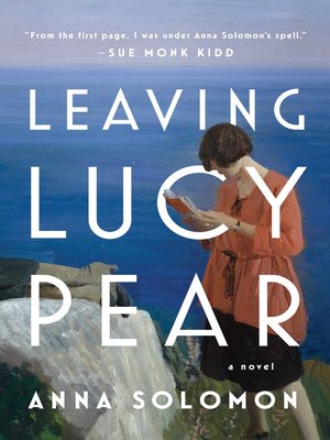 cover image of Leaving Lucy Pear